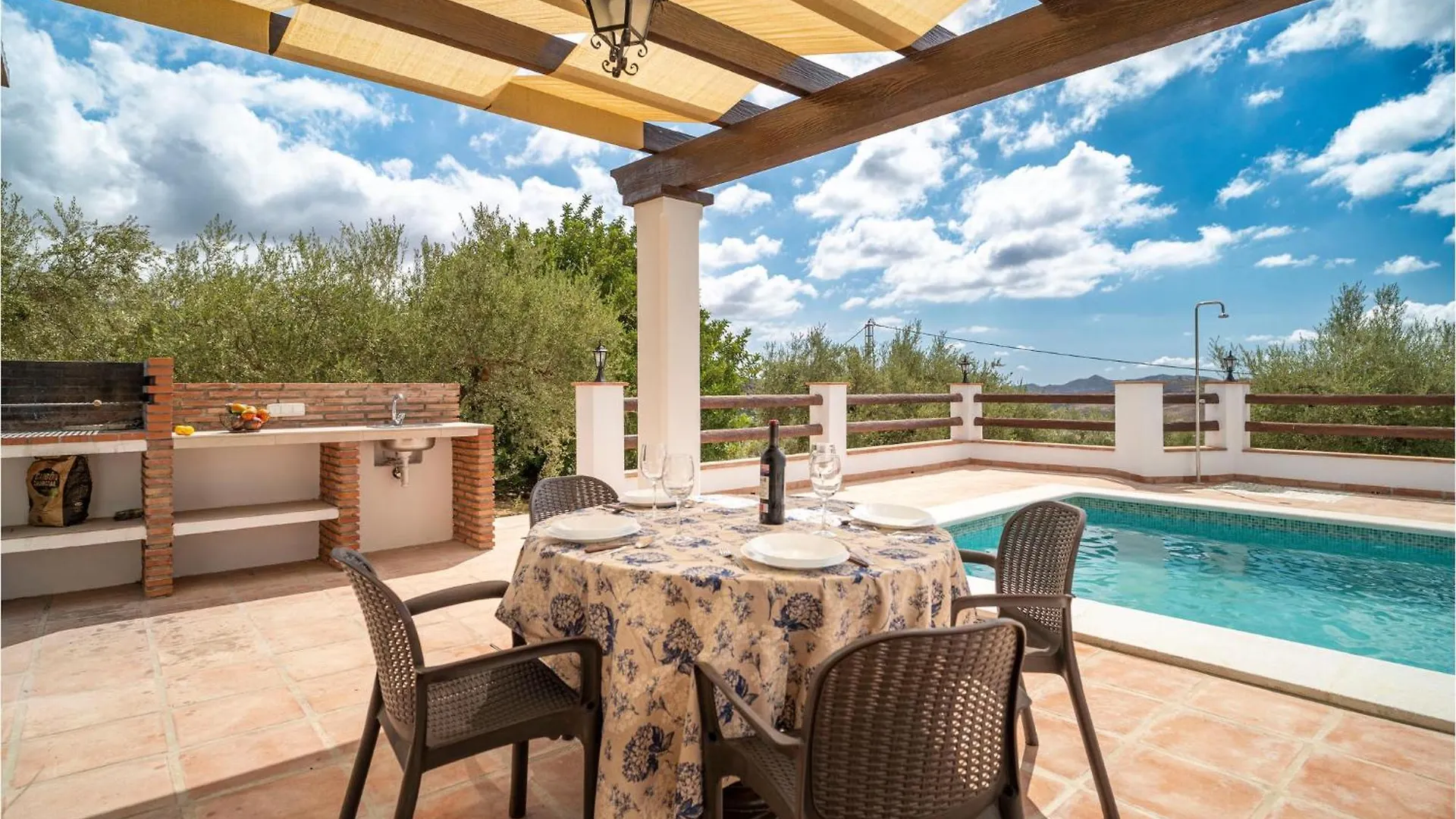 Holiday home Cozy Home In Periana With Kitchenette